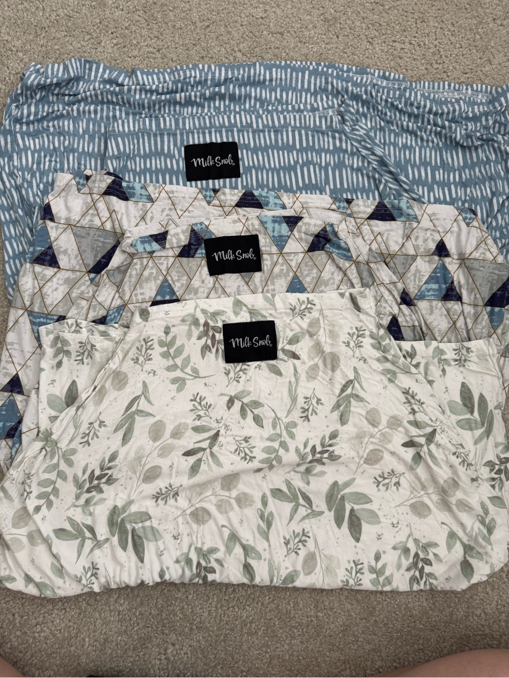 Milk Snob multi-use Nursing Covers - Set of 3
